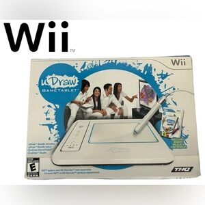 NINTENDO WII U-DRAW STUDIO GAME TABLET